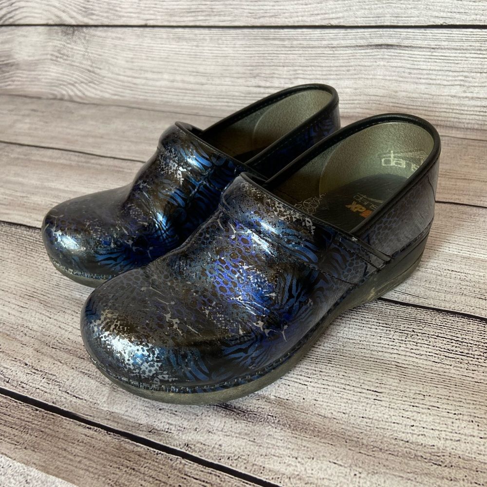 Dansko Professional XP 2.0 - Animal Patent clogs size 38
